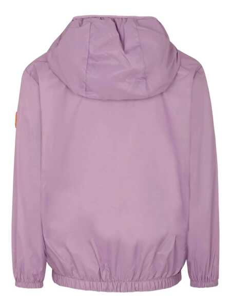 Geci de iarna Save the Duck VINTON HOODED JACKET Purple Baieti (BM 17945130) 2