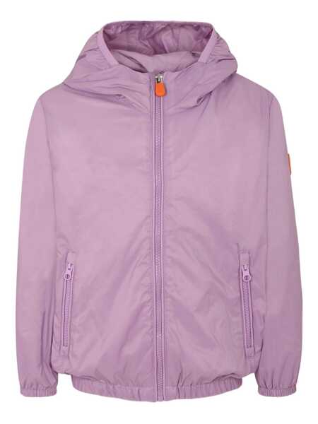 Geci de iarna Save the Duck VINTON HOODED JACKET Purple Baieti (BM 17945130) 1