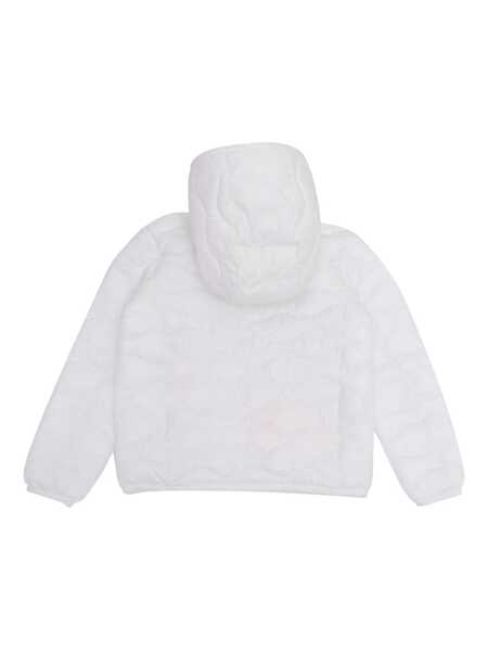 Geci de iarna Save the Duck YUL hooded jacket fantasy quilt White Baieti (BM 17945133) 2