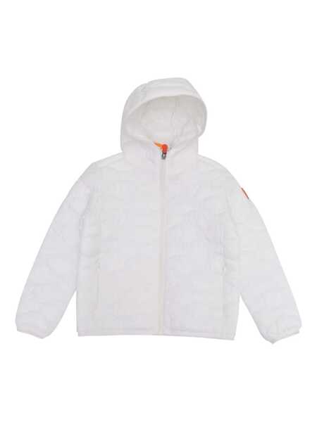 Geci de iarna Save the Duck YUL hooded jacket fantasy quilt White Baieti (BM 17945133) 1