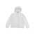 Save the Duck YUL hooded jacket fantasy quilt White