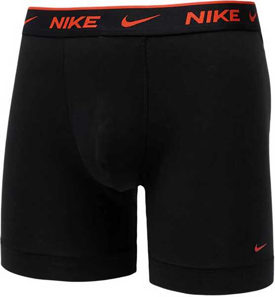 Lenjerie intima Nike Set Of 3 Stretch Cotton Boxer With Logoed Elastic Band Black Barbati (BM 17945137) 2