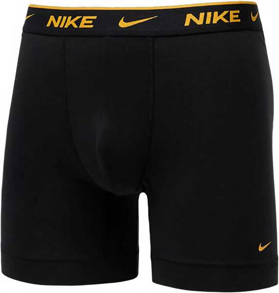 Lenjerie intima Nike Set Of 3 Stretch Cotton Boxer With Logoed Elastic Band Black Barbati (BM 17945137) 4
