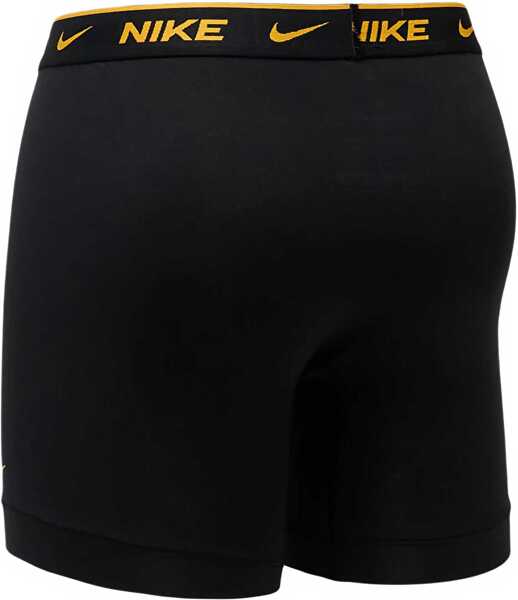 Lenjerie intima Nike Set Of 3 Stretch Cotton Boxer With Logoed Elastic Band Black Barbati (BM 17945137) 5