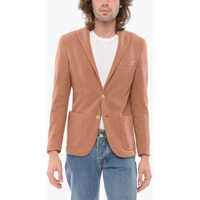 Sacouri Cc Collection Half-Lined Reset Blazer With Herringbone Motif Barbati