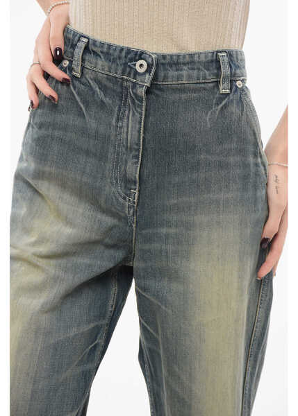 Blugi drepti Kenzo Vintage Washed Straight Fit Denims 23Cm Blue Femei (BM 17945152) 2
