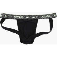 Lenjerie intima pentru Barbati - Lenjerie intima Nike Set Of 3 Stretch Cotton Jockstrap With Logoed Elastic Band Black Barbati (BM 17945155) - B-mall.ro
