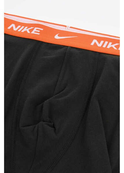 Lenjerie intima Nike Set Of 3 Stretch Cotton Boxer With Logoed Elastic Band Black Barbati (BM 17945173) 3