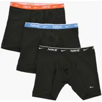 Lenjerie intima Set Of 3 Stretch Cotton Boxer With Logoed Elastic Band Barbati
