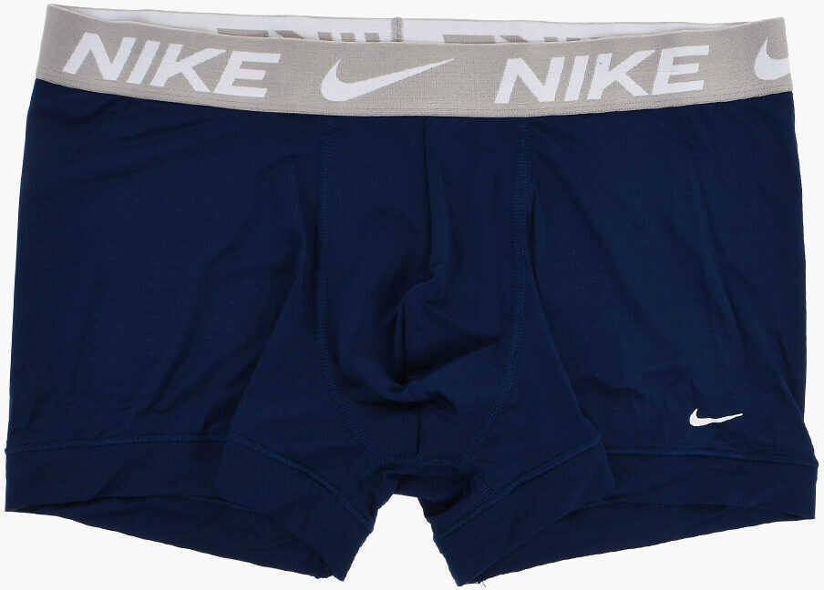 Lenjerie intima Nike Set Of 3 Dri-Fit Essential Micro Boxer Blue Barbati (BM 17945200) 2