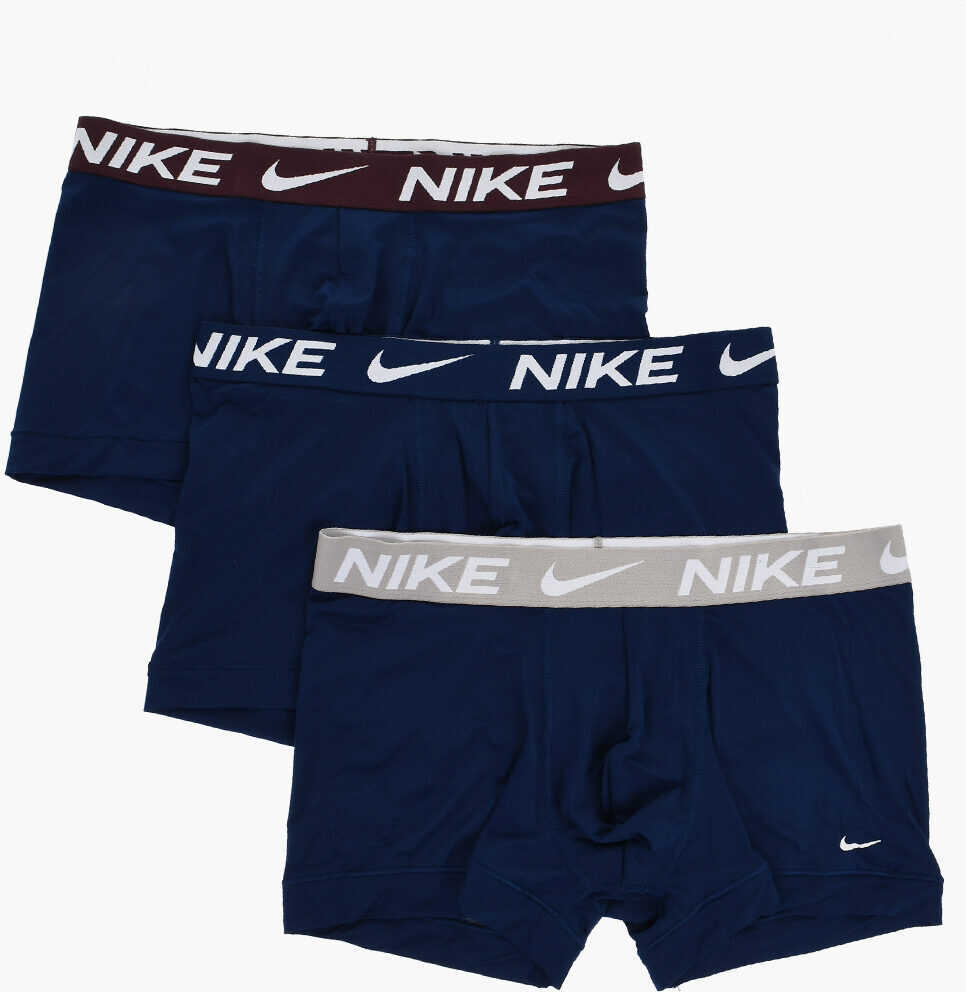 Lenjerie intima Nike Set Of 3 Dri-Fit Essential Micro Boxer Blue Barbati (BM 17945200) 1