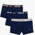 Nike Set Of 3 Dri-Fit Essential Micro Boxer Blue