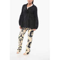 Imbracaminte Dama pagina 628 - Camasi casual GIAMBATTISTA VALLI Double Breasted Overshirt With Draping Black Femei (BM 17945209) - B-mall.ro