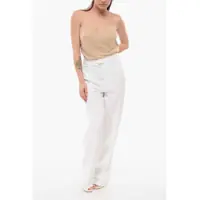 Imbracaminte BerWich Dama - Pantaloni casual BerWich Patrizia Wide Leg Pants White Femei (BM 17945221) - B-mall.ro