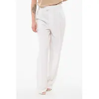 Pantaloni casual Patrizia Wide Leg Pants Femei