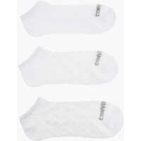 Imbracaminte Converse Dama - Sosete Converse Set 3 Pairs Of Solid Color Socks With All-Over Logo White Femei (BM 17945233) - B-mall.ro