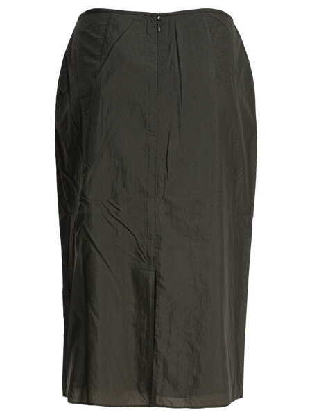 Fuste casual CECILIE BAHNSEN Allegra skirt Green Femei (BM 17945241) 2