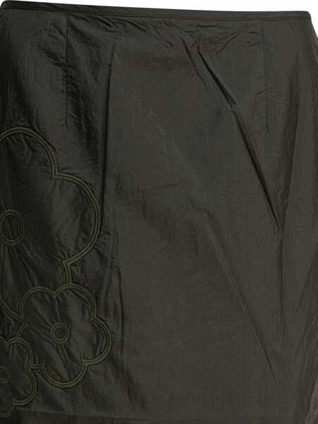 Fuste casual CECILIE BAHNSEN Allegra skirt Green Femei (BM 17945241) 3