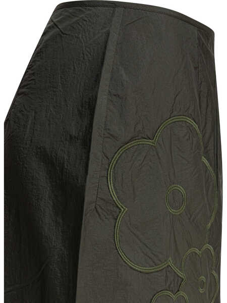 Fuste casual CECILIE BAHNSEN Allegra skirt Green Femei (BM 17945241) 4