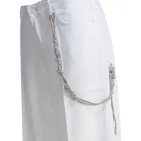 Blugi drepti Pinko Dama - Blugi drepti Pinko Jeans White Femei (BM 17945247) - B-mall.ro