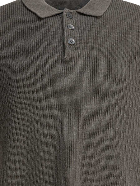 Tricouri Polo Alex Mill Eastwood polo shirt Grey Barbati (BM 17945298) 3