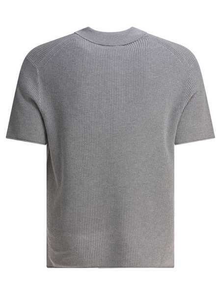 Tricouri Polo Alex Mill Eastwood polo shirt Grey Barbati (BM 17945301) 2