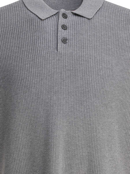 Tricouri Polo Alex Mill Eastwood polo shirt Grey Barbati (BM 17945301) 3