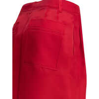 Fuste Dama - Fuste casual Khaite Skirts Fuchsia Femei (BM 17945310) - B-mall.ro
