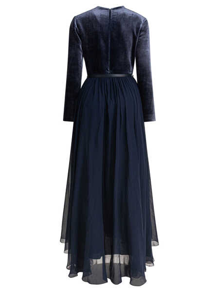 Rochii elegante ELIE SAAB Dresses Blue Femei (BM 17945388) 2