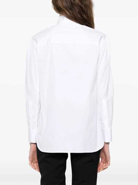 Camasi office Alexander McQueen Shirts White Femei (BM 17945409) 4