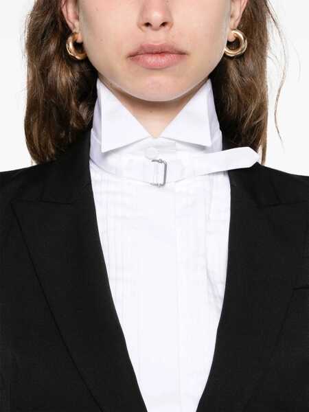 Camasi office Alexander McQueen Shirts White Femei (BM 17945409) 5