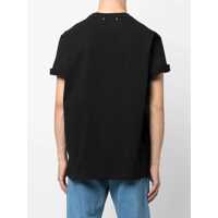 Tricouri Golden Goose pentru Barbati - Tricouri Golden Goose Golden T-shirt Black Barbati (BM 17945427) - B-mall.ro