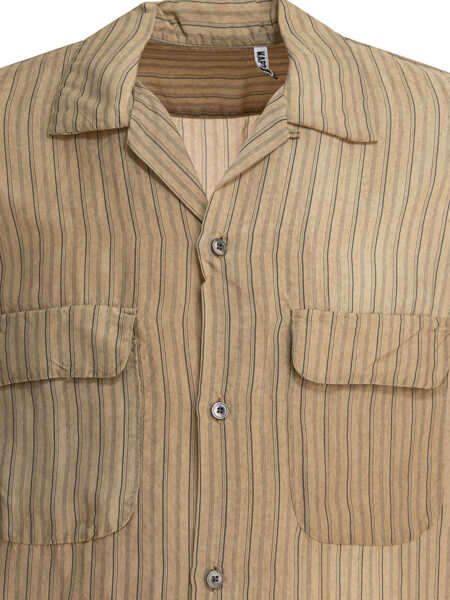 Camasi casual KAPTAIN SUNSHINE Shirts Beige Barbati (BM 17945439) 3