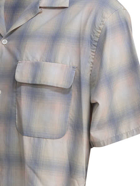 Camasi casual KAPTAIN SUNSHINE Shirts Light blue Barbati (BM 17945490) 4