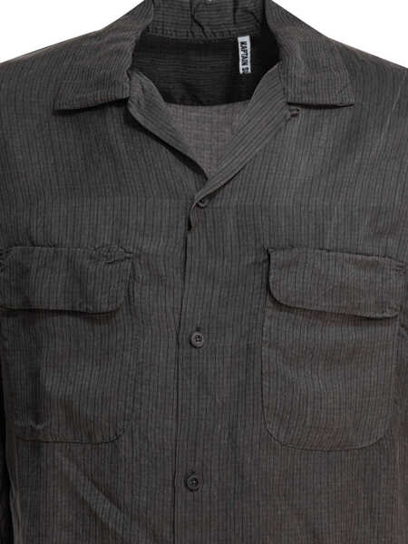 Camasi casual KAPTAIN SUNSHINE Shirts Black Barbati (BM 17945496) 3