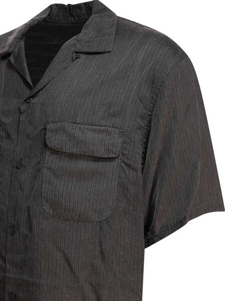 Camasi casual KAPTAIN SUNSHINE Shirts Black Barbati (BM 17945496) 4