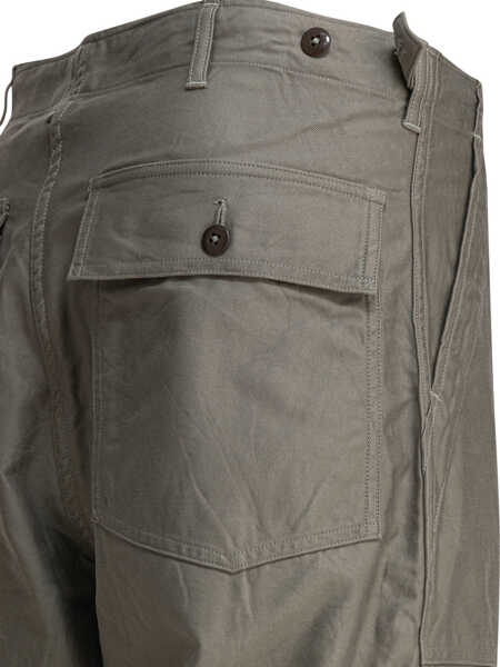 Pantaloni casual KAPTAIN SUNSHINE Trousers Green Barbati (BM 17945505) 4