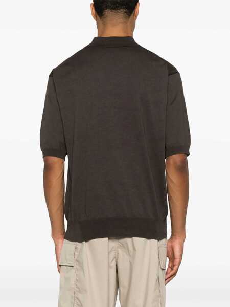 Tricouri Polo KAPTAIN SUNSHINE Polo shirts Grey Barbati (BM 17945514) 3