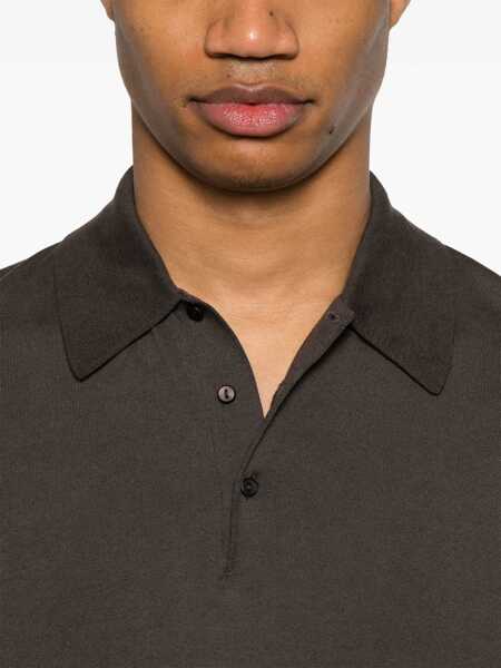 Tricouri Polo KAPTAIN SUNSHINE Polo shirts Grey Barbati (BM 17945514) 4