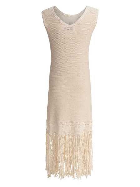 Rochii elegante Sandbeige Dresses Beige Femei (BM 17945622) 2