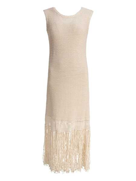 Rochii elegante Sandbeige Dresses Beige Femei (BM 17945622) 3
