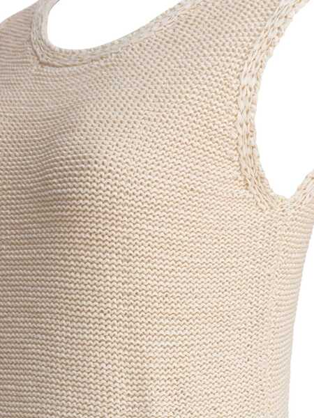 Rochii elegante Sandbeige Dresses Beige Femei (BM 17945622) 4