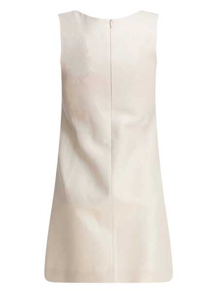 Rochii elegante Sandbeige Dresses White Femei (BM 17945631) 3