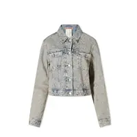 Jachete Dama pagina 6 - Jachete Acne Studios Acne Studios Denim Logo Jacket Blue Femei (BM 17945661) - B-mall.ro