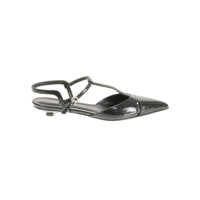 Sandale SERGIO LEVANTESI SERGIO LEVANTESI SLINGBACK FIAMMA ASPIS NERO