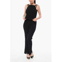 Imbracaminte Armani Dama - Bluze Armani Emporio Knit Layered Top Black Femei (BM 17945767) - B-mall.ro