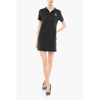 Tricouri Polo Piquet Cotton Tee Dress With Polo Neck Femei
