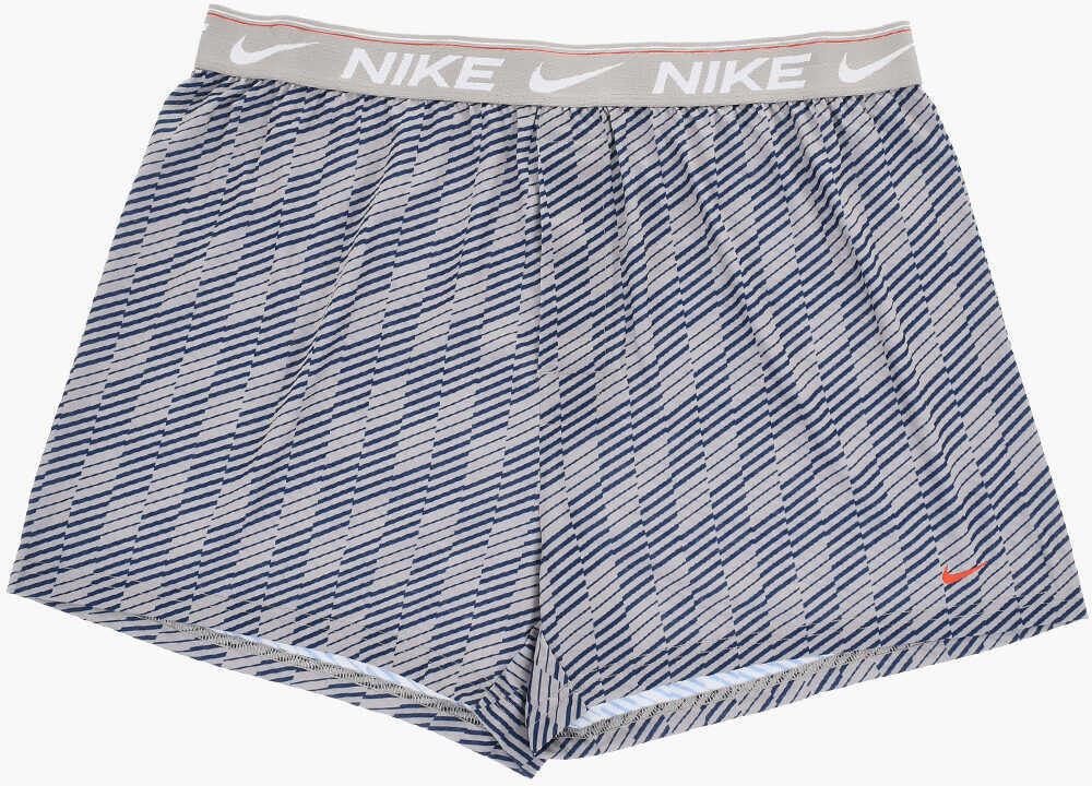 Lenjerie intima Nike Ultra Comfort Dri-Fit 3 Pairs Boxers Set With Logoed Waist B Blue Barbati (BM 17945788) 2