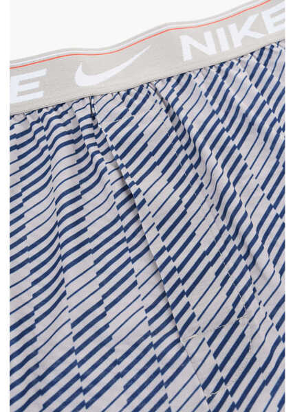 Lenjerie intima Nike Ultra Comfort Dri-Fit 3 Pairs Boxers Set With Logoed Waist B Blue Barbati (BM 17945788) 3