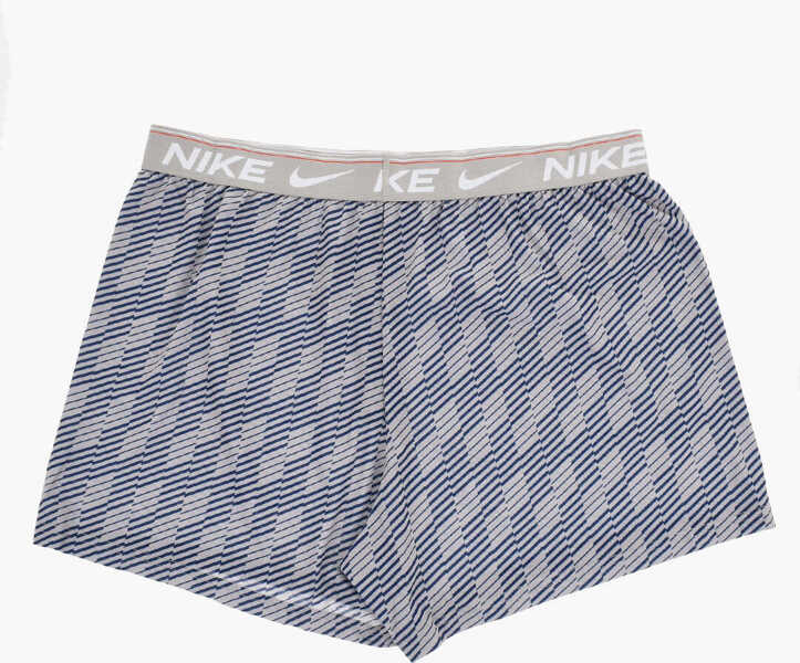Lenjerie intima Nike Ultra Comfort Dri-Fit 3 Pairs Boxers Set With Logoed Waist B Blue Barbati (BM 17945788) 4